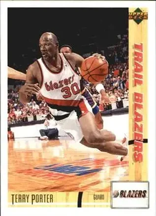 1991-92 Upper Deck Spanish #87 - Terry Porter - Portland Trail Blazers