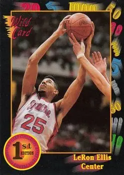 1991-92 Wild Card #2 LeRon Ellis