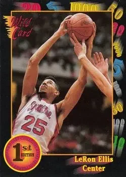 1991-92 Wild Card #2 LeRon Ellis