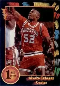 1991-92 Wild Card #3 Alvaro Teheran