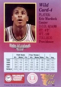 Back of Eric Murdock