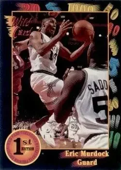 1991-92 Wild Card #4 Eric Murdock