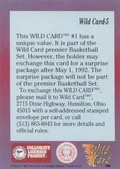 Back of Card 5a