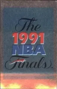 Front of (Greek) 2 1991 NBA Finals Logo