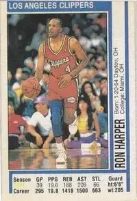 Front of Ron Harper