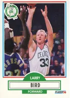 1990-91 Fleer feature card
