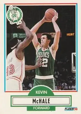 1990-91 Fleer #12 - Kevin McHale - Boston Celtics 1990-91 Fleer #12 - Kevin McHale - Boston Celtics