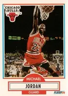 1990-91 Fleer feature card