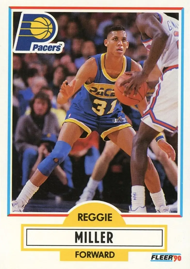 Front of Reggie Miller