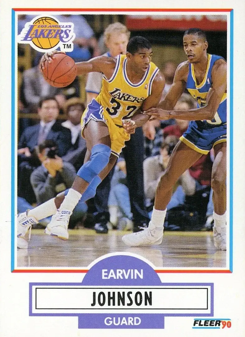 Front of Magic Johnson