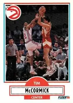 1990-91 Fleer Update #U-2 Tim McCormick