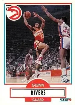 1990-91 Fleer Update #U-3 Doc Rivers