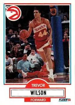 1990-91 Fleer Update #U-5 Trevor Wilson