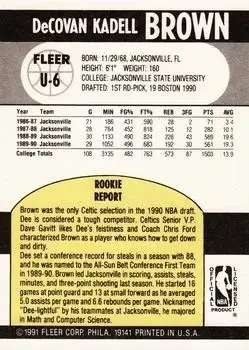 Back of Dee Brown