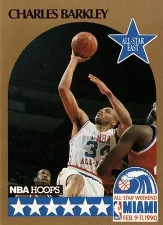 1990-91 Hoops #1 Charles Barkley