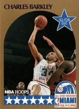 1990-91 Hoops #1 Charles Barkley