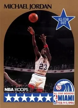 1990-91 Hoops #5 Michael Jordan