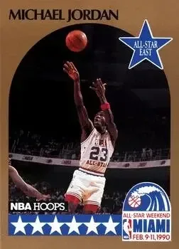 1990-91 Hoops #5 Michael Jordan