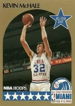 1990-91 Hoops #6 Kevin McHale