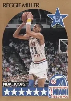 Front of Reggie Miller