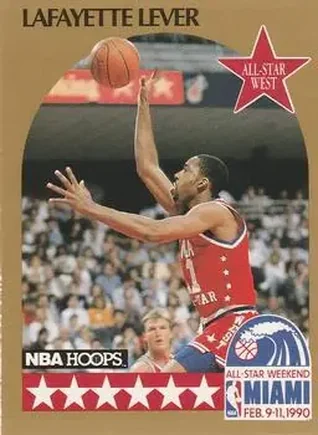 1990-91 Hoops #20 - Fat Lever - Denver Nuggets