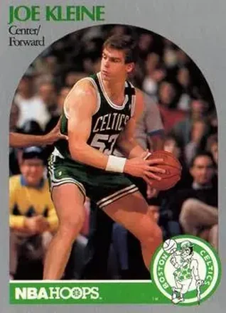 1990-91 Hoops #42 - Joe Kleine - Boston Celtics