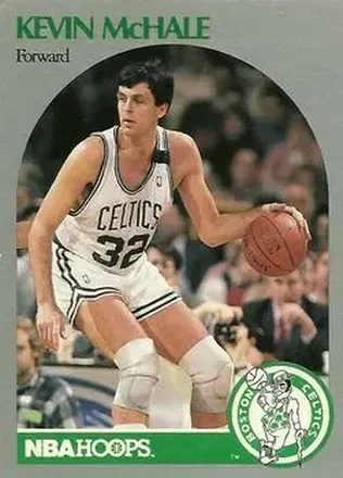 1990-91 Hoops #44 - Kevin McHale - Boston Celtics