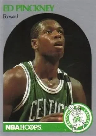 1990-91 Hoops #47 - Ed Pinckney - Boston Celtics