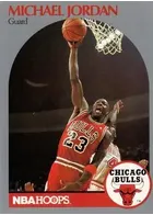 1990-91 Hoops feature card