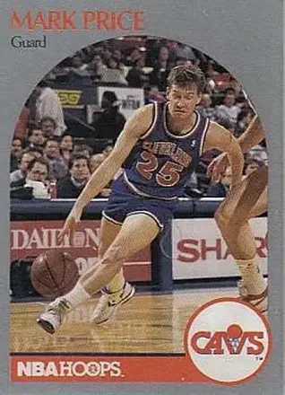 1990-91 Hoops #79 - Mark Price - Cleveland Cavaliers
