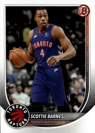 2025-26 Bowman #68 - Scottie Barnes - Toronto Raptors