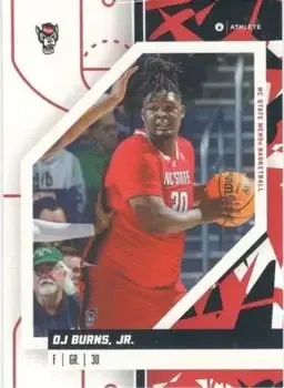 2023-24 ONIT Athlete NC State Wolfpack Men #6 DJ Burns Jr.