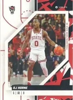 2023-24 ONIT Athlete NC State Wolfpack Men #7 DJ Horne