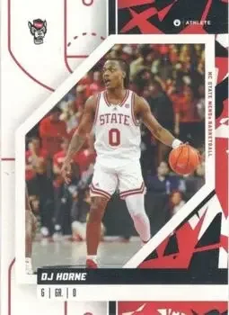 2023-24 ONIT Athlete NC State Wolfpack Men #7 DJ Horne