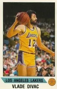 1990-91 Panini Stickers #3 Vlade Divac