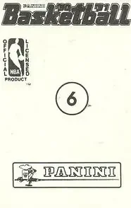 Back of A.C. Green