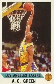 1990-91 Panini Stickers #6 A.C. Green