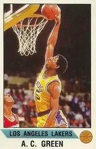 1990-91 Panini Stickers #6 A.C. Green