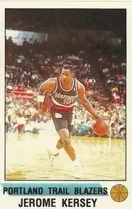 1990-91 Panini Stickers #7 Jerome Kersey