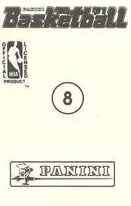 Back of Clyde Drexler