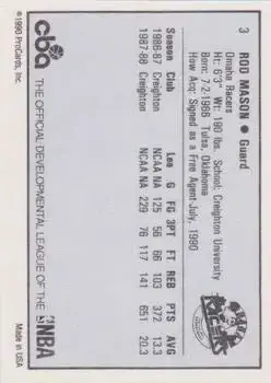 Back of Rod Mason
