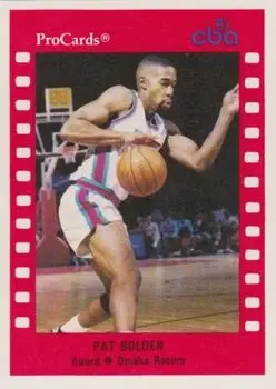 Front of Pat Bolden