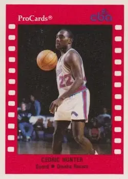 Front of Cedric Hunter