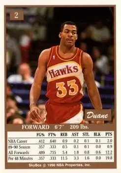 Back of Duane Ferrell