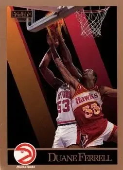 1990-91 SkyBox #2 Duane Ferrell