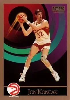 1990-91 SkyBox #3 Jon Koncak