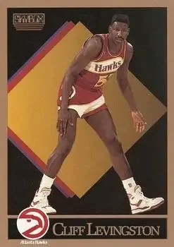 Front of Cliff Levingston