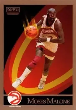 1990-91 SkyBox #6 Moses Malone