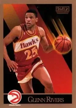 1990-91 SkyBox #7 Doc Rivers