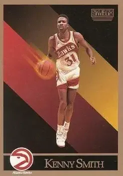 1990-91 SkyBox #8 Kenny Smith
